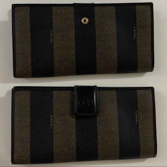 Authentic Fendi vintage long wallet - Picture 7 of 15
